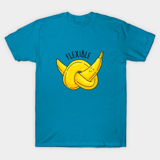 Banana and flexibility T-Shirt by My Happy-Design